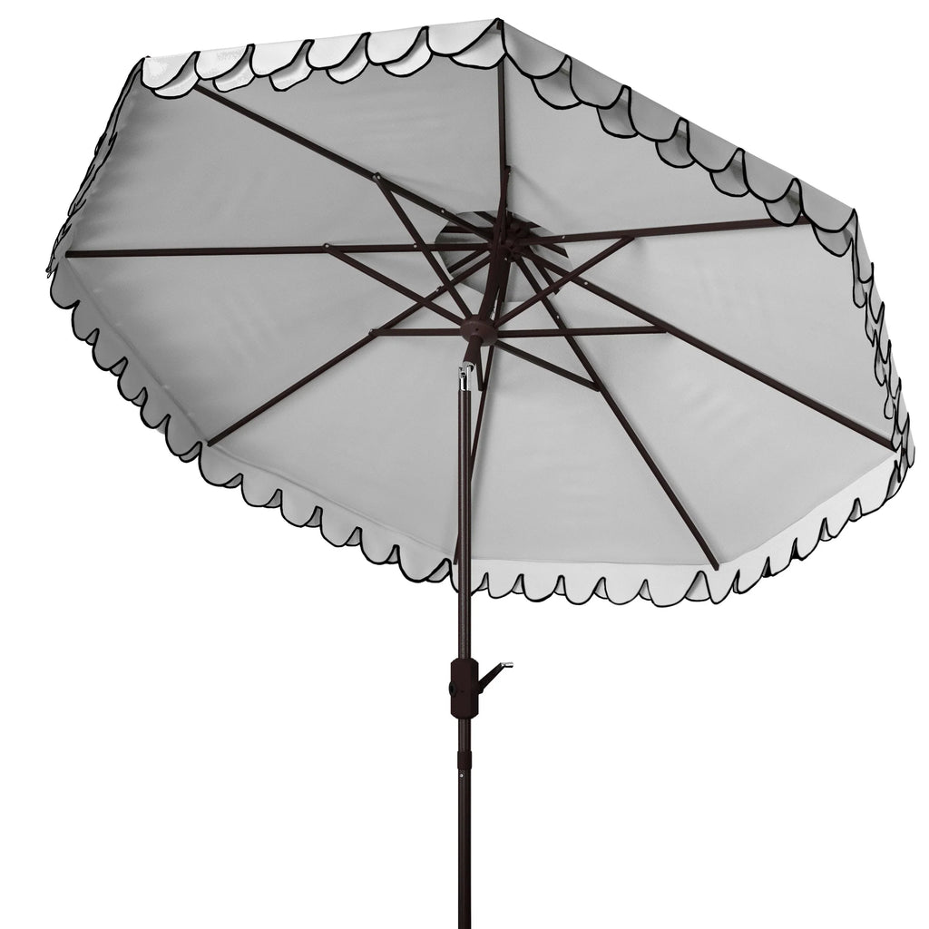 SAFAVIEH Kjerstin-bandeau voor buiten, dubbele kap, 9 ft