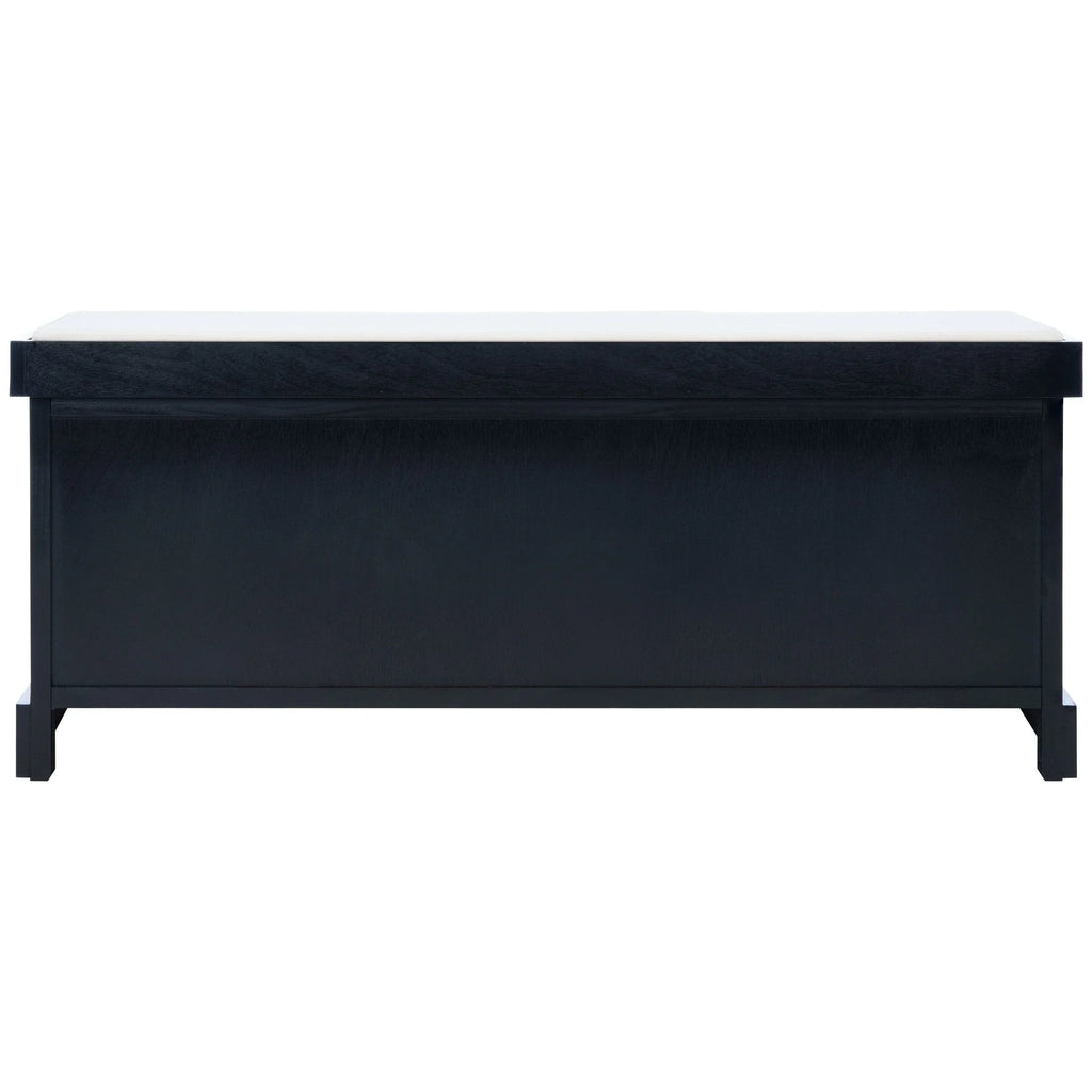 SAFAVIEH Fiorello minderli, 3 çekmeceli depolama pufu - 47.3 W x 15 L x 19 H - 47Wx15Dx19H