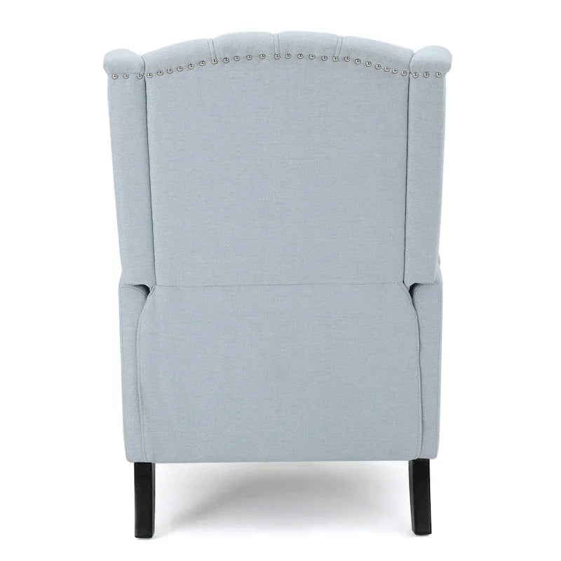 Fauteuils inclinables en tissu capitonné Walter (lot de 2) par Christopher Knight Home