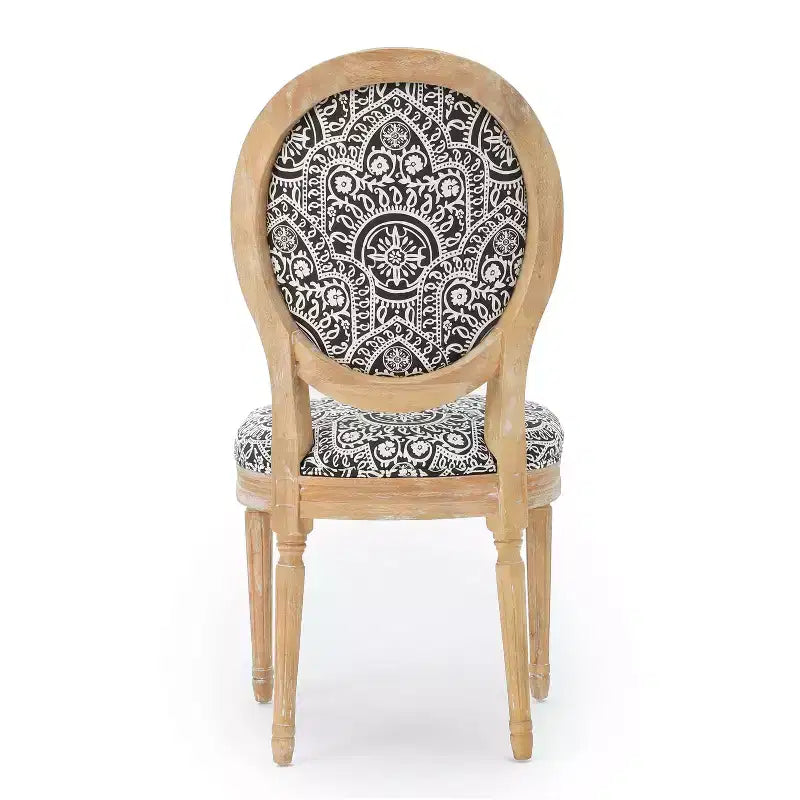 Set van 2 Phinnaeus-eetkamerstoelen - Christopher Knight Home