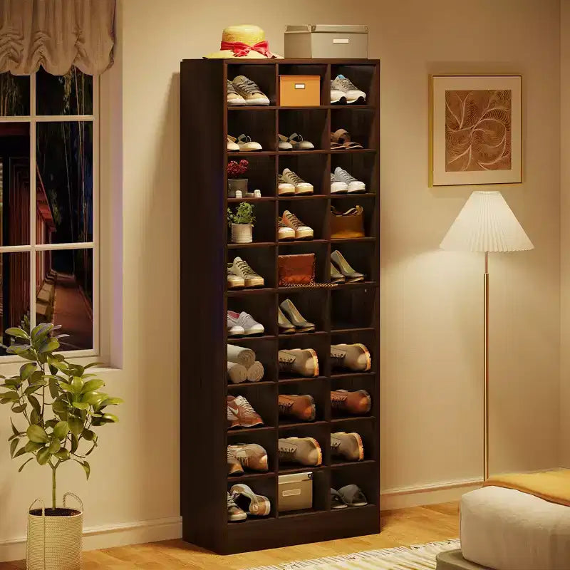 Tribesigns 10-stufiger Schuhschrank mit 30 Fächern