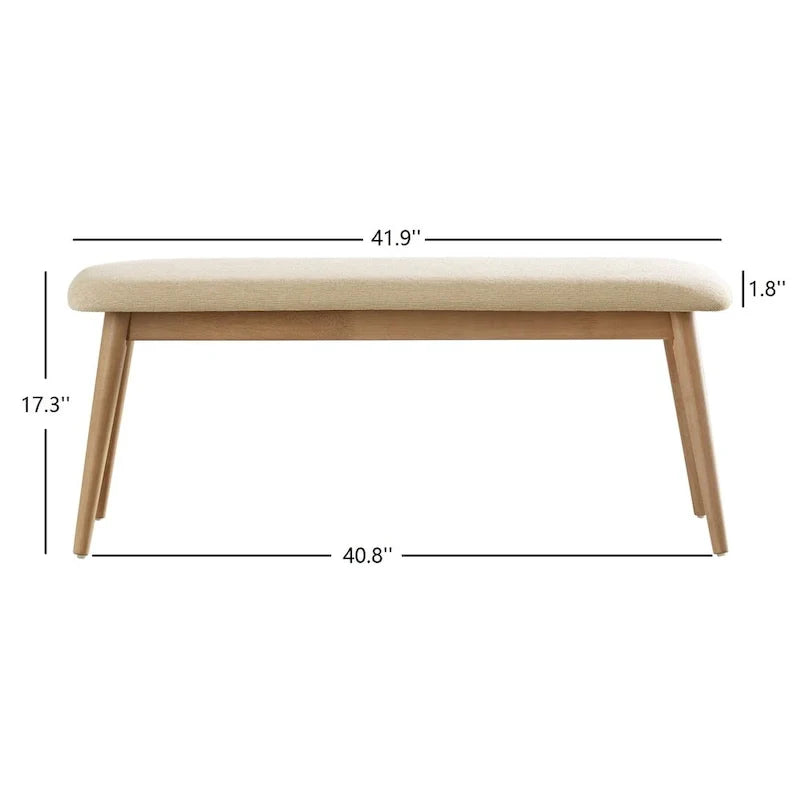 Norwegisch-dänisches Esszimmer-Set aus Eichenholz mit konischen Beinen von iNSPIRE Q Modern