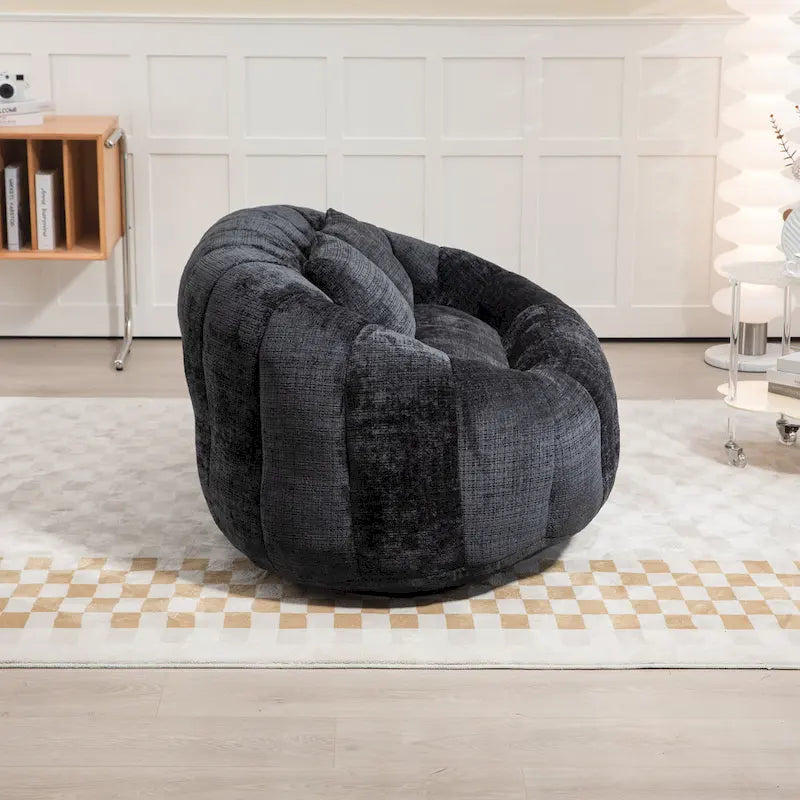 GDFStudio – Laurel Chenille-Sofa für 2 Personen mit hochdichtem Schaumstoff und übergroßem Komfort