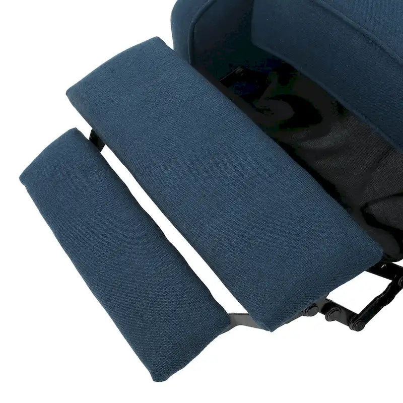 Fauteuils inclinables en tissu capitonné Walter (lot de 2) par Christopher Knight Home