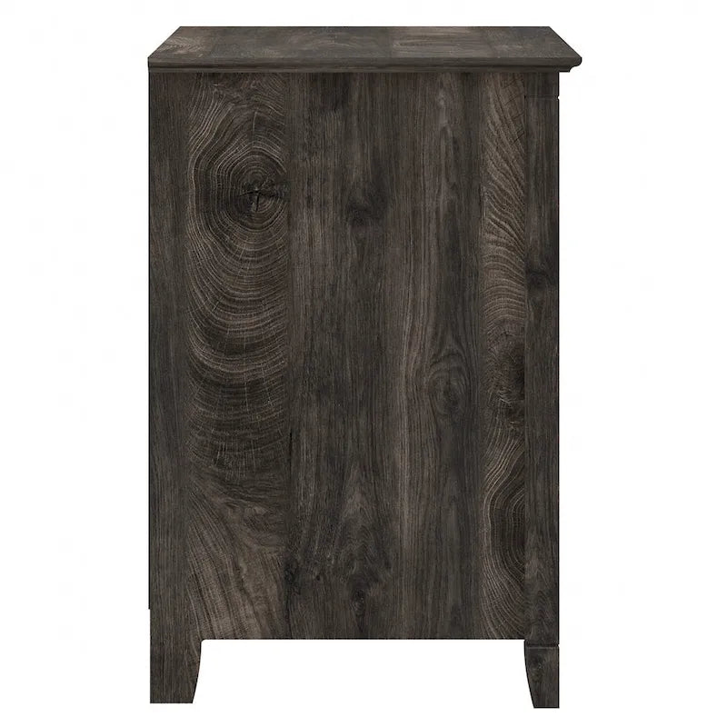 Biurko sekretarzyk Key West z szafką do przechowywania marki Bush Furniture