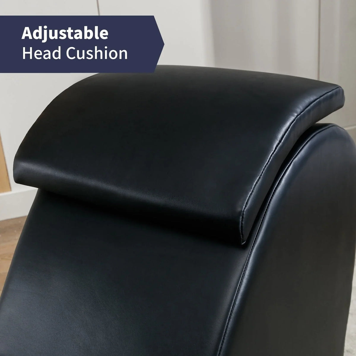 Sedia da yoga da interno Mixoy, sedia chaise longue curva da yoga per adulti per stretching, esercizio e relax