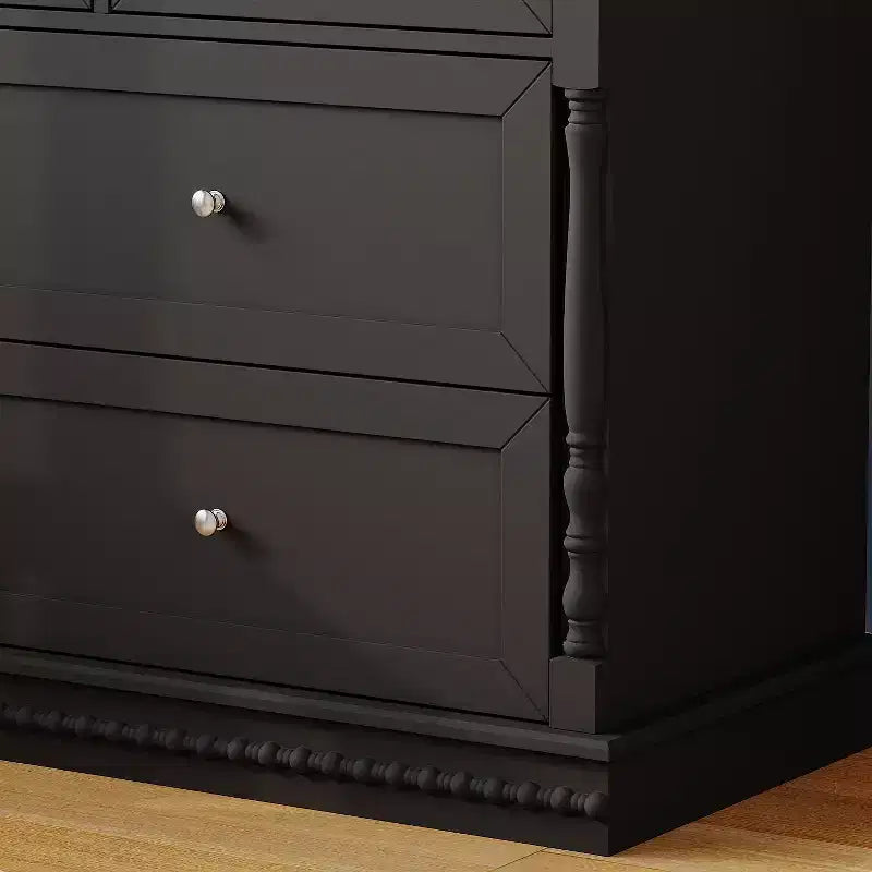 Table à langer-commode polyvalente pour bébé Famapy : design convertible, tiroirs spacieux, évolue avec votre enfant