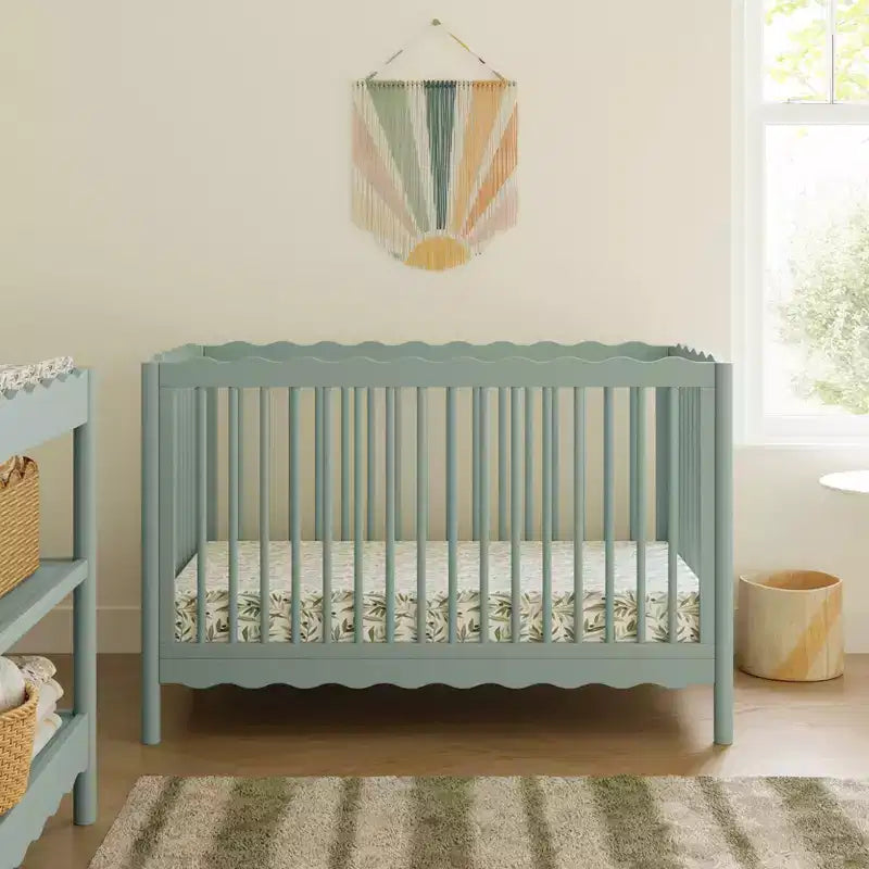 Babyletto Swell 4-in-1 ombouwbaar ledikant met ombouwset naar peuterbed