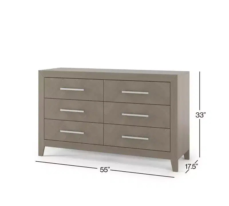 Child Craft Kieran Kinderbett-, Doppelkommoden- und Wäscheschrank-Set fürs Kinderzimmer, 3-teilig, inklusive 4-in-1-Umbaubett, Kommode und Wäscheschrank