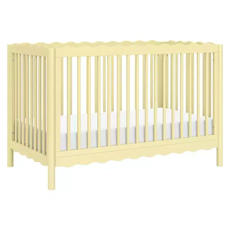 Babyletto Swell 4-in-1 umbaubares Kinderbett mit Umbausatz zum Kleinkinderbett