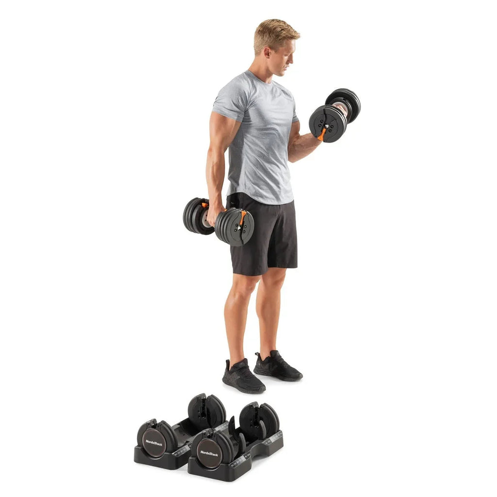 NordicTrack Kurzhantel-Set Select-a-Weight, 55 lb