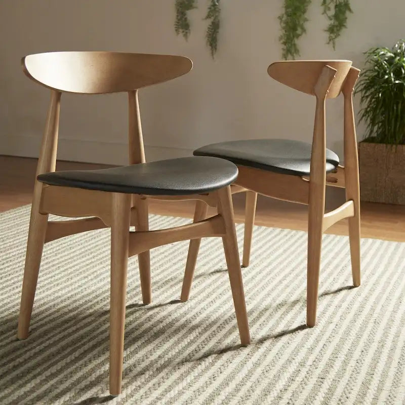 Norwegisch-dänisches Esszimmer-Set aus Eichenholz mit konischen Beinen von iNSPIRE Q Modern