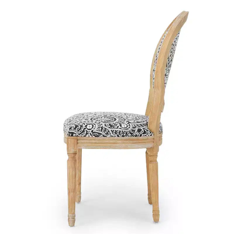 Set van 2 Phinnaeus-eetkamerstoelen - Christopher Knight Home
