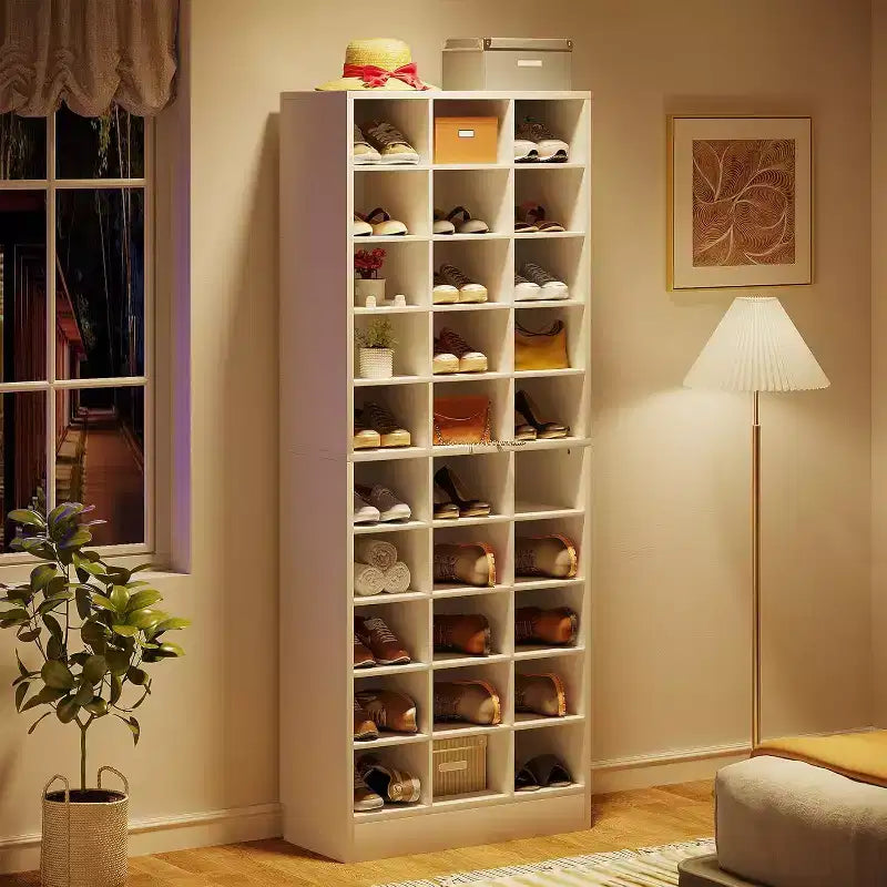 Tribesigns 10-stufiger Schuhschrank mit 30 Fächern