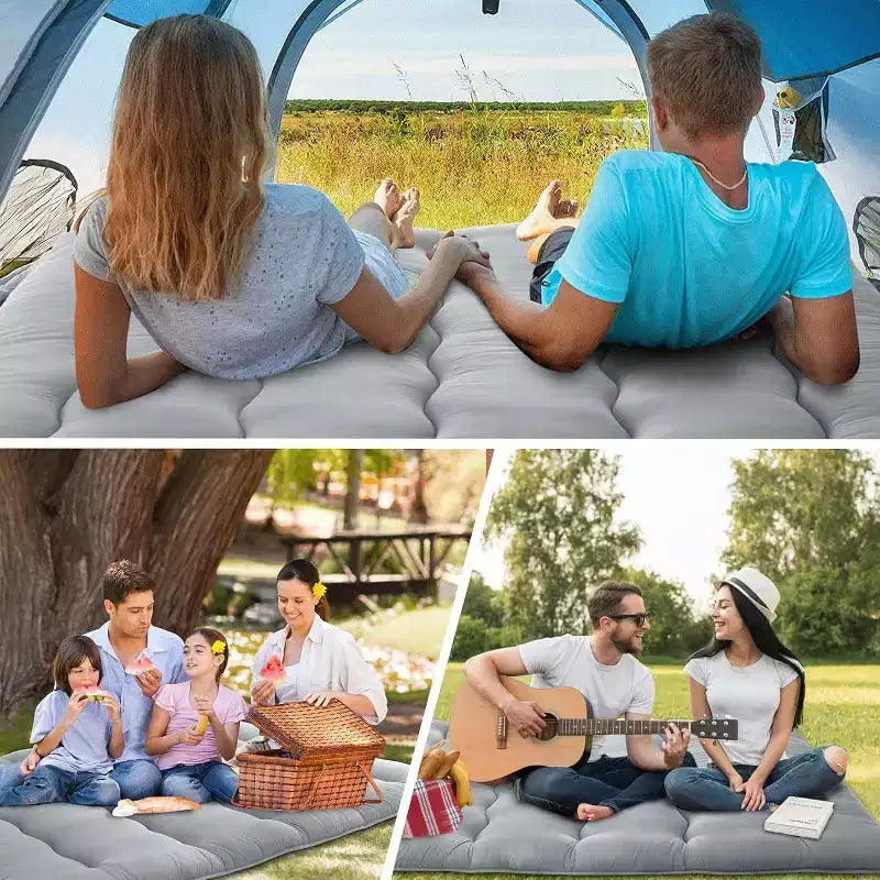 Japanische Futonmatratze, faltbare Schlafunterlage für den Boden, Tatami-Matte für Zuhause, Campingmatratze