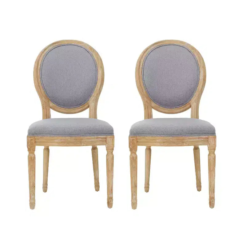 Set van 2 Phinnaeus-eetkamerstoelen - Christopher Knight Home