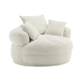 Fauteuil rond paresseux ?C blanc/bleu/gris/jaune/orange/rouge rosé/bleu marine/vert, une ou deux places