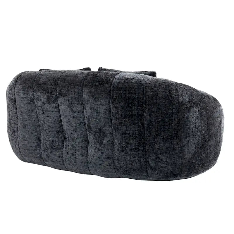 GDFStudio – Laurel Chenille-Sofa für 2 Personen mit hochdichtem Schaumstoff und übergroßem Komfort