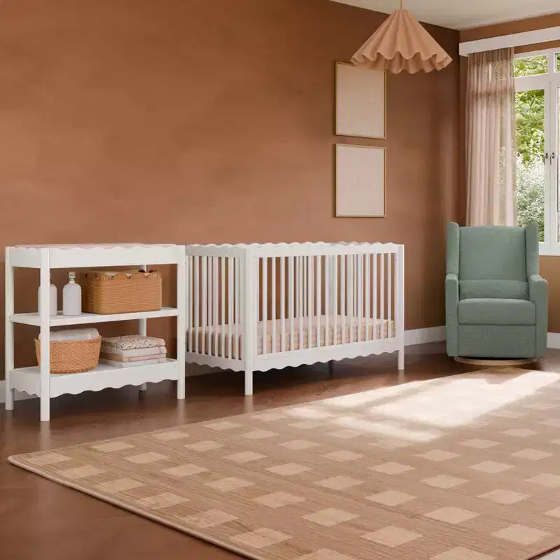 Babyletto Swell 4-in-1 ombouwbaar ledikant met ombouwset naar peuterbed