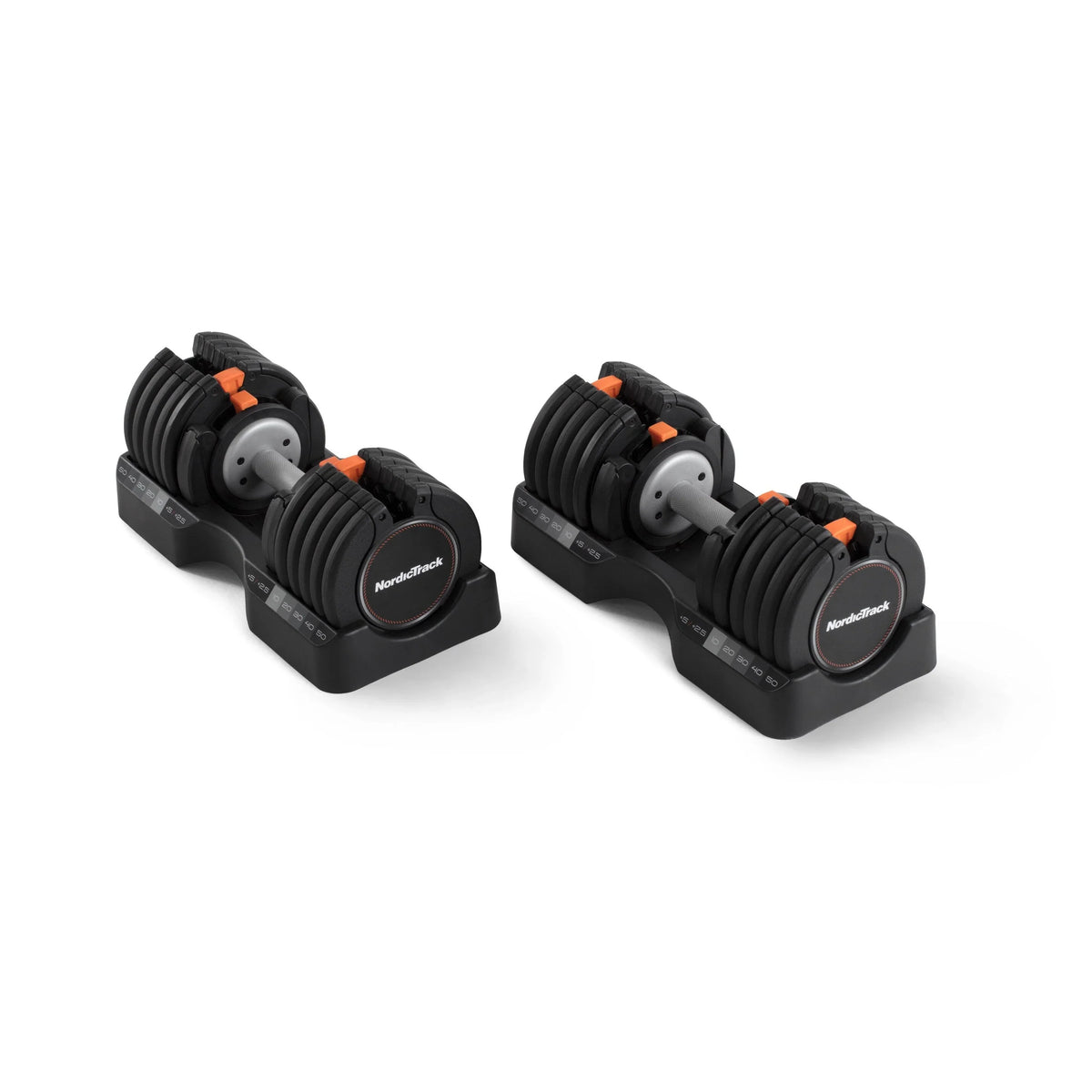 NordicTrack Kurzhantel-Set Select-a-Weight, 55 lb