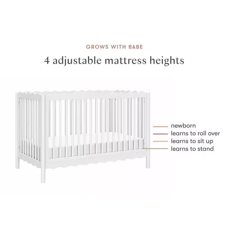 Babyletto Swell 4-in-1 ombouwbaar ledikant met ombouwset naar peuterbed