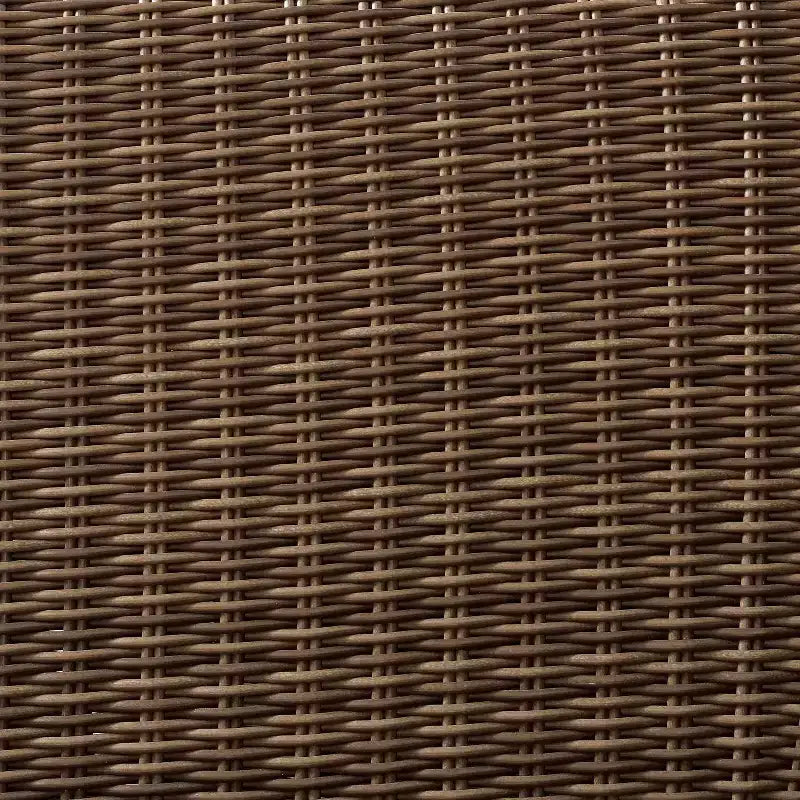 Bradenton 4-teiliges Outdoor-Sitzmöbel-Set aus Korbgeflecht – Crosley
