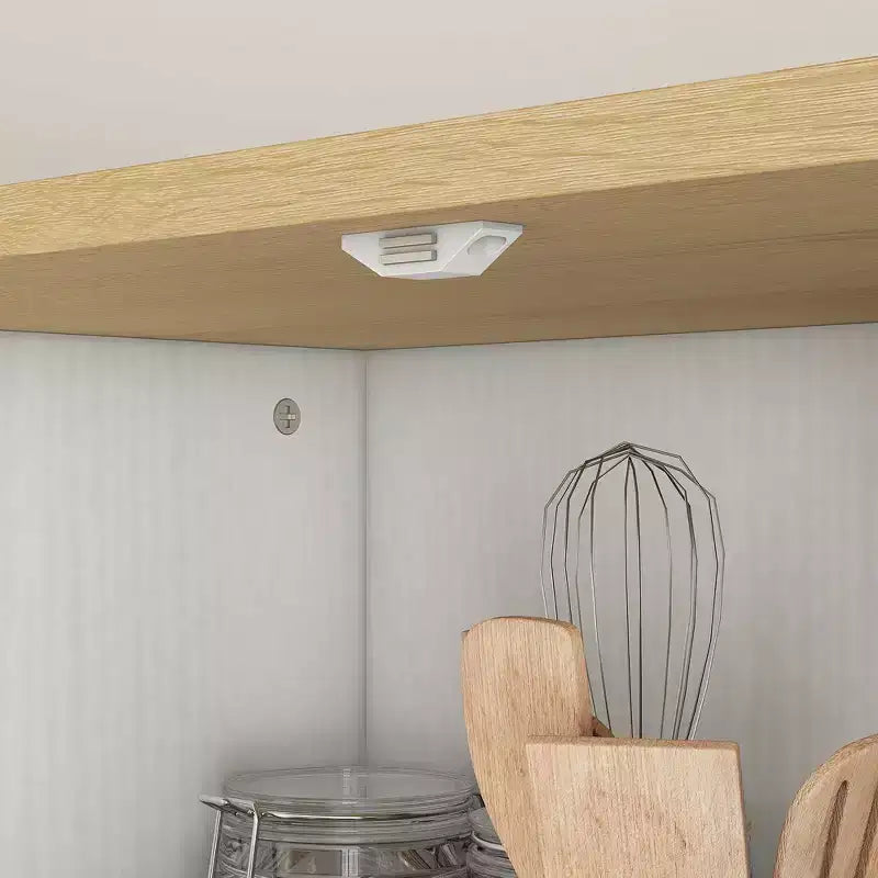 Garde-manger de cuisine autoportant HOMCOM 67 po, meuble de rangement à 4 portes avec étagères et portes réglables