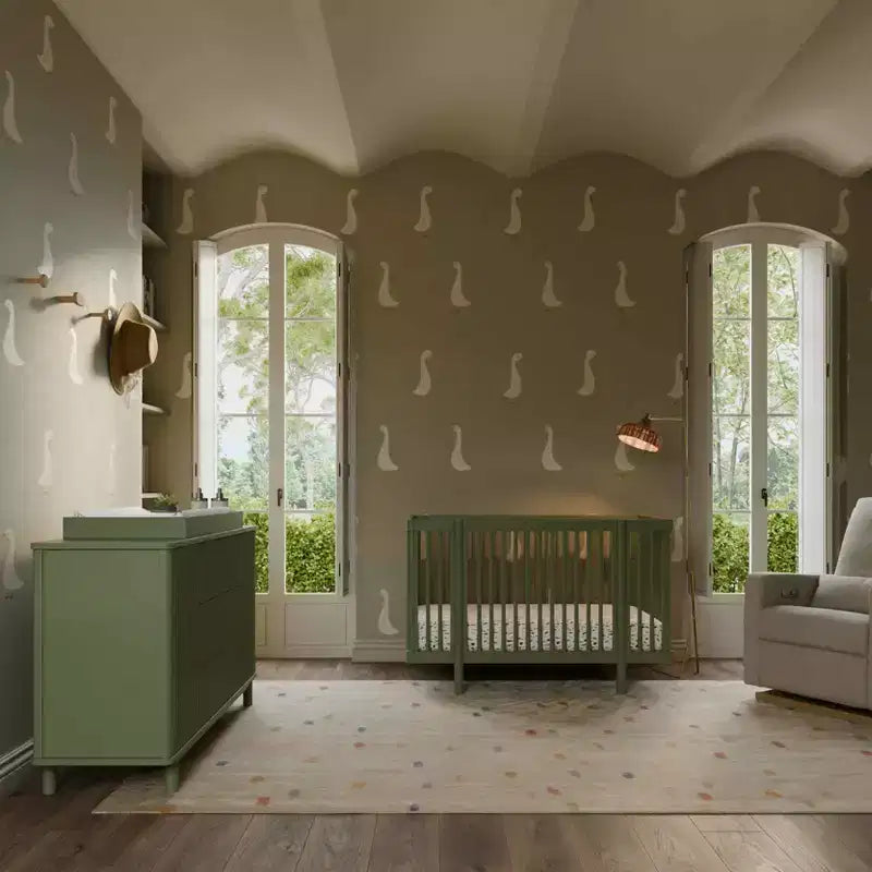 Babyletto Pogo 8-in-1-umwandelbares Kinderbett mit Umbausets für alle Entwicklungsstufen