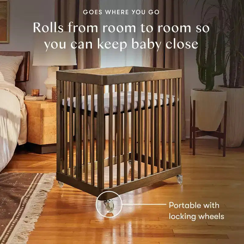 Babyletto Pogo 8-in-1-umwandelbares Kinderbett mit Umbausets für alle Entwicklungsstufen