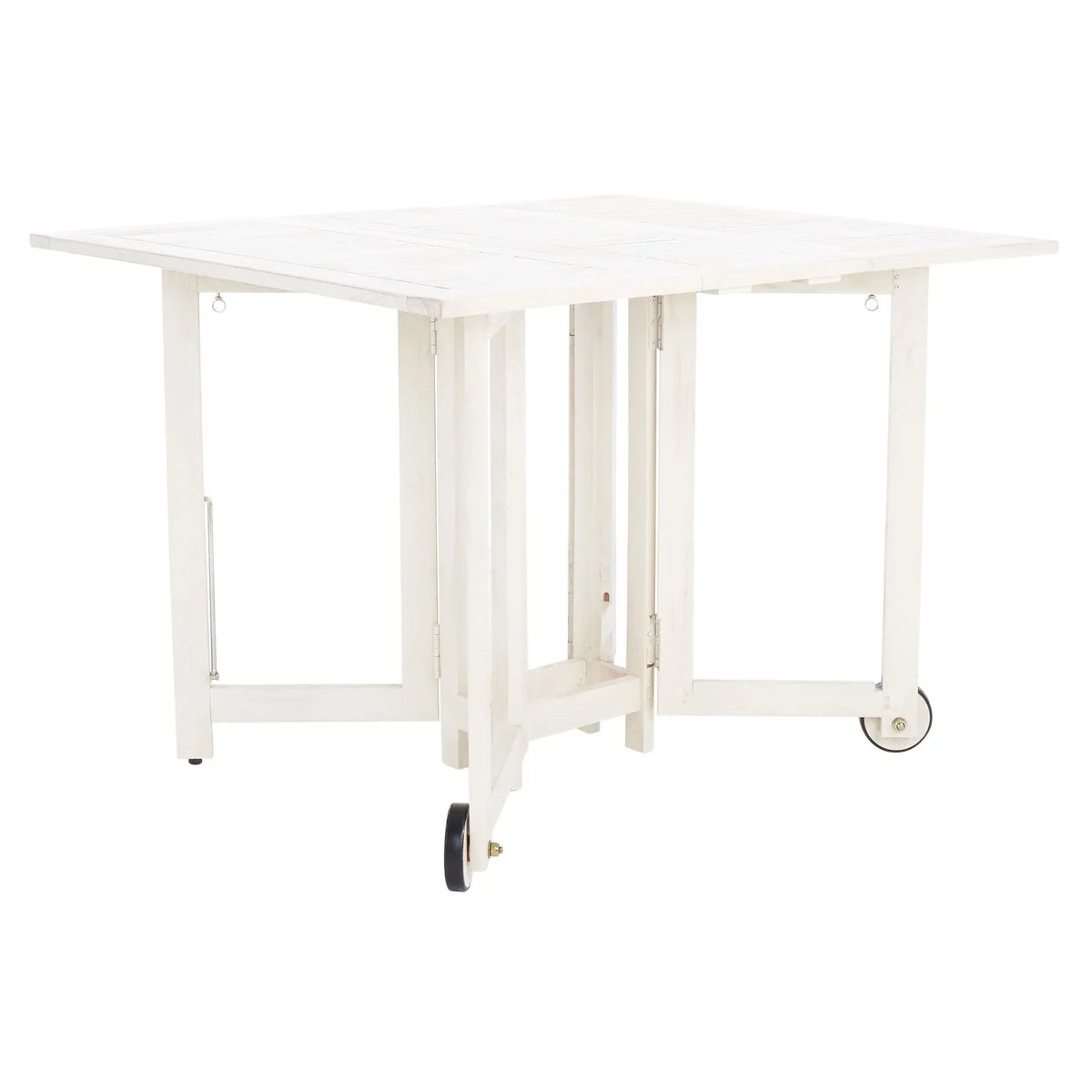 SAFAVIEH Brandy 5-delige tuinmeubelset met eettafel - 43B x 35D x 29H