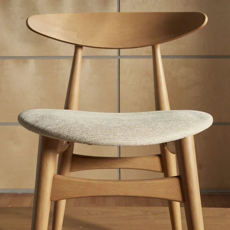 Norwegisch-dänisches Esszimmer-Set aus Eichenholz mit konischen Beinen von iNSPIRE Q Modern
