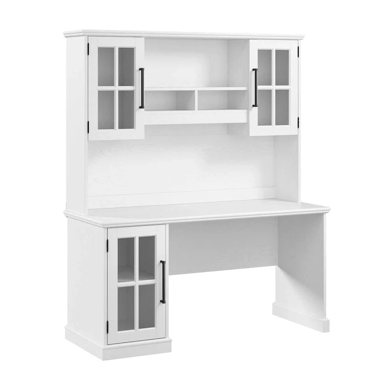 Bureau d’ordinateur Westbrook de 60 pouces avec caisson de rangement, par Bush Furniture