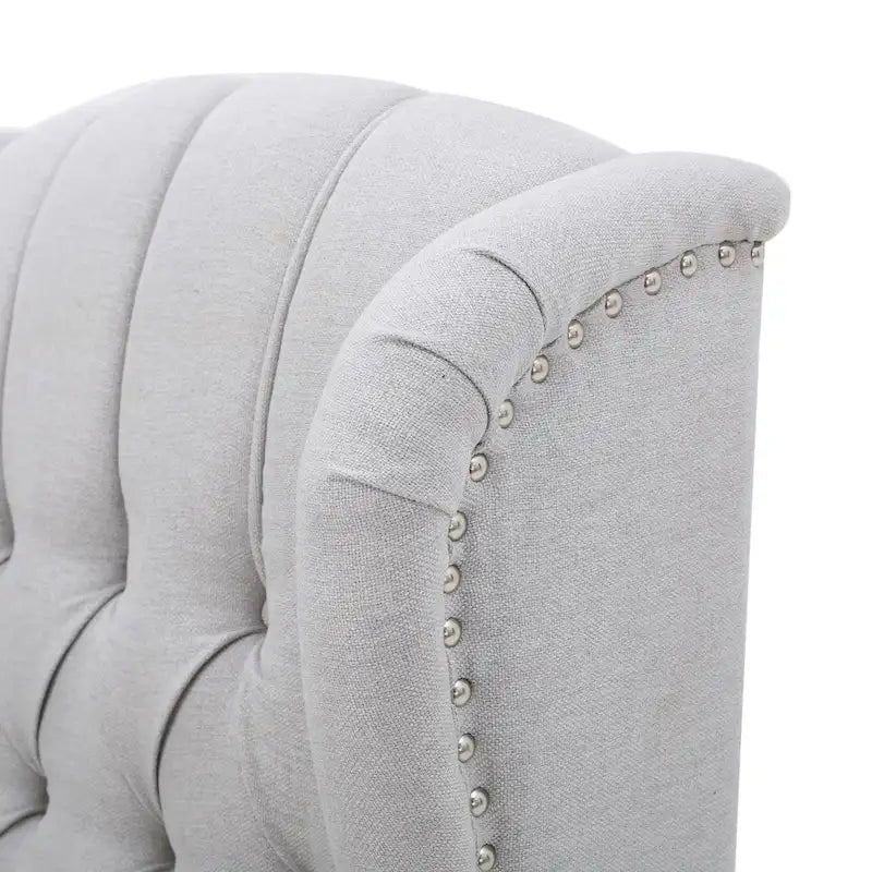Fauteuils inclinables en tissu capitonné Walter (lot de 2) par Christopher Knight Home