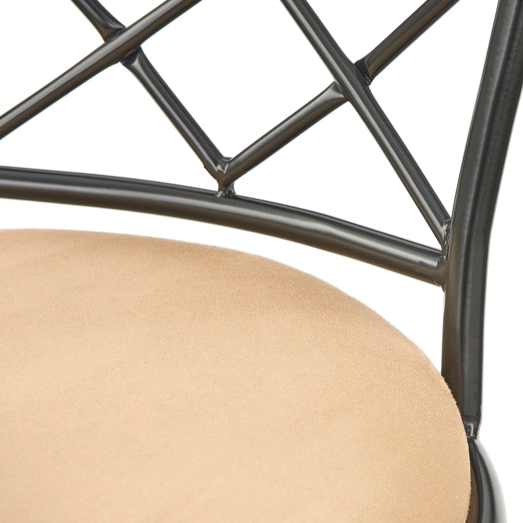 Simple Living Alyssa adjustable-height swivel stools (set of 3)