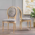 Set van 2 Phinnaeus-eetkamerstoelen - Christopher Knight Home