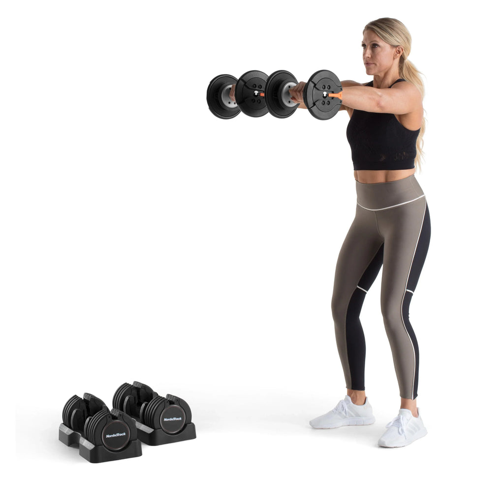NordicTrack Kurzhantel-Set Select-a-Weight, 55 lb