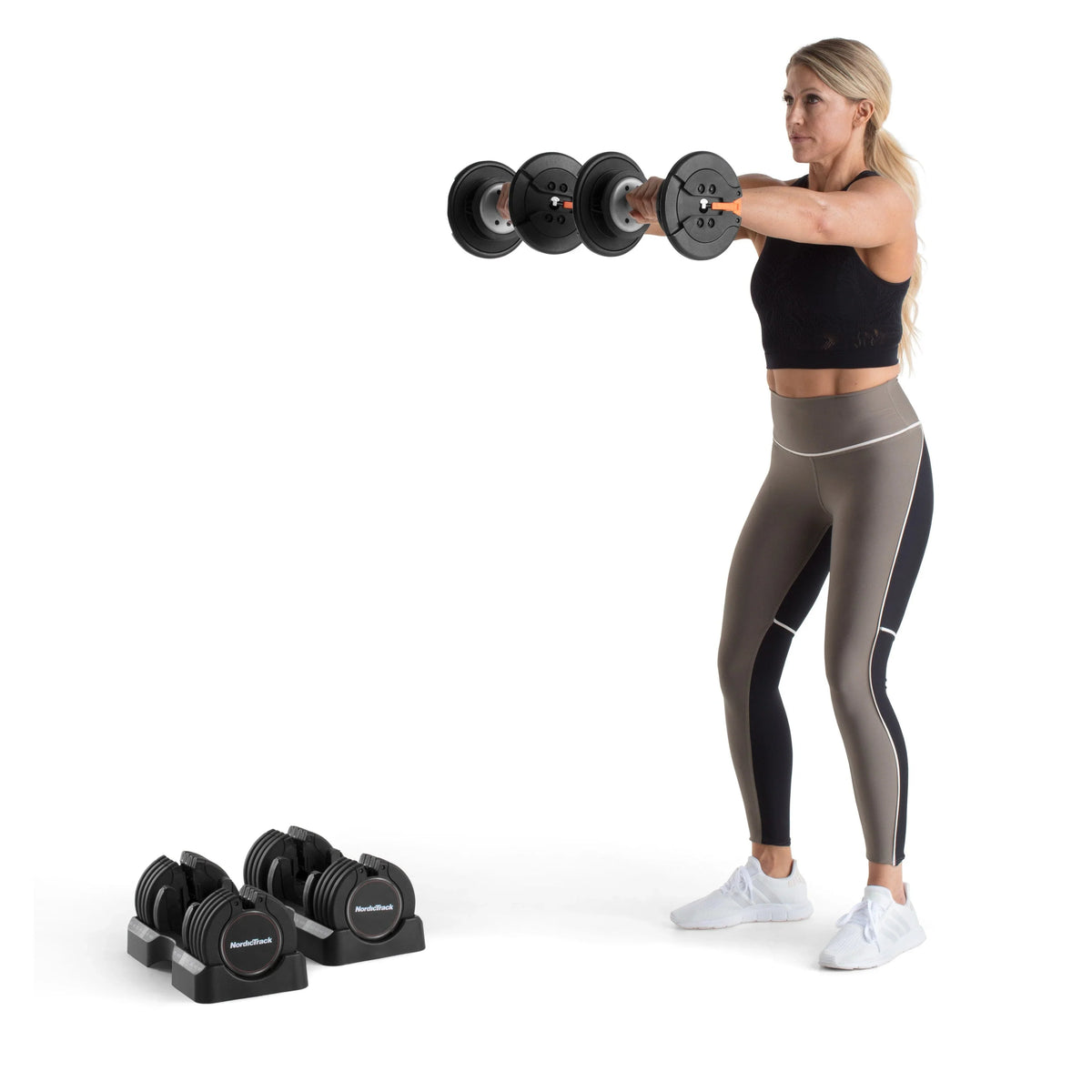 NordicTrack Kurzhantel-Set Select-a-Weight, 55 lb