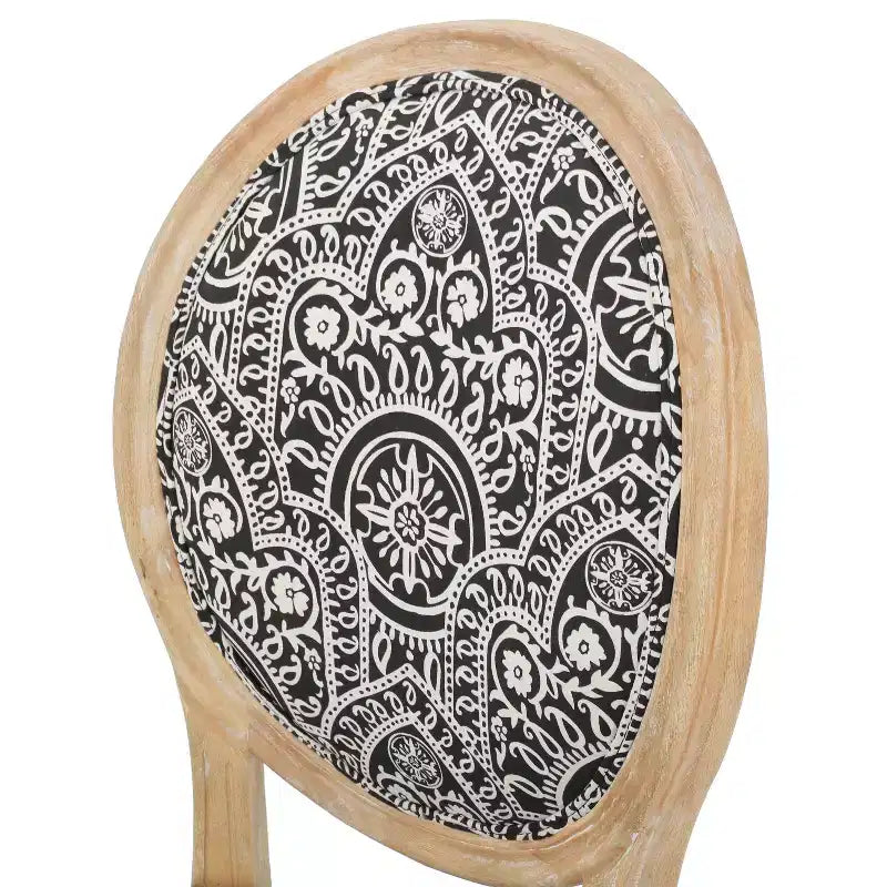 Set van 2 Phinnaeus-eetkamerstoelen - Christopher Knight Home