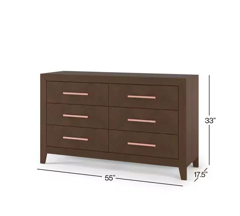 Child Craft Kieran Kinderbett-, Doppelkommoden- und Wäscheschrank-Set fürs Kinderzimmer, 3-teilig, inklusive 4-in-1-Umbaubett, Kommode und Wäscheschrank
