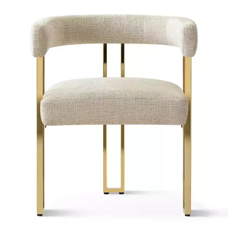 Uitbreidbare ronde tot ovale eettafelset met 4 fluwelen fauteuils, modern voetstukontwerp, geschikt voor maximaal 8 personen-Panipeachy
