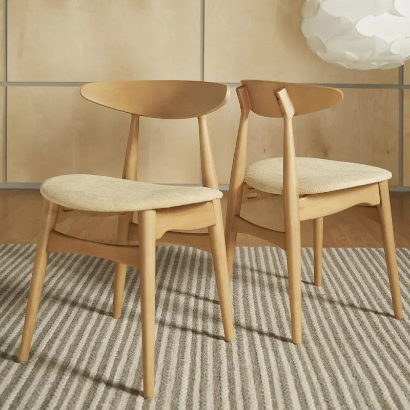 Norwegisch-dänisches Esszimmer-Set aus Eichenholz mit konischen Beinen von iNSPIRE Q Modern