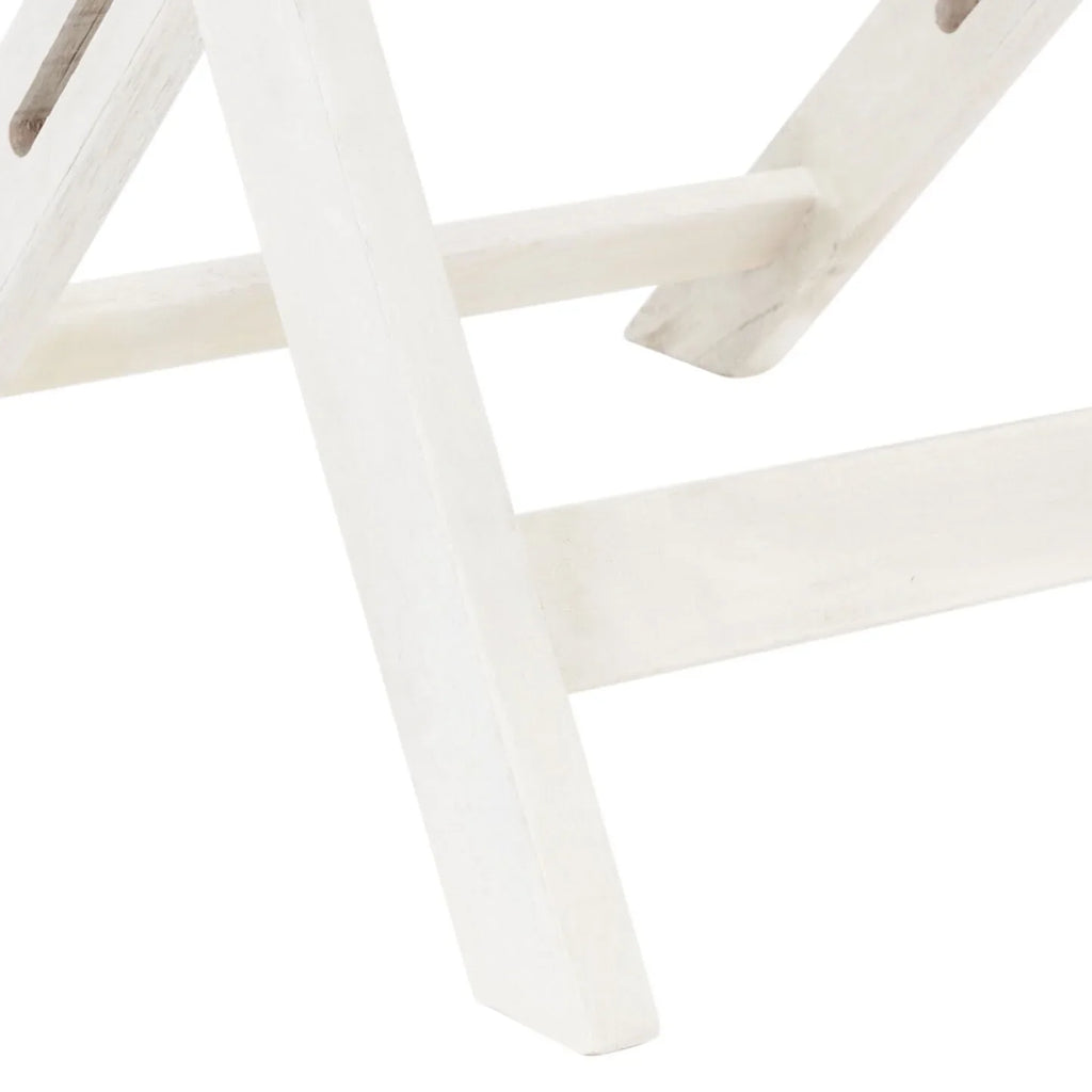 SAFAVIEH Brandy 5-delige tuinmeubelset met eettafel - 43B x 35D x 29H