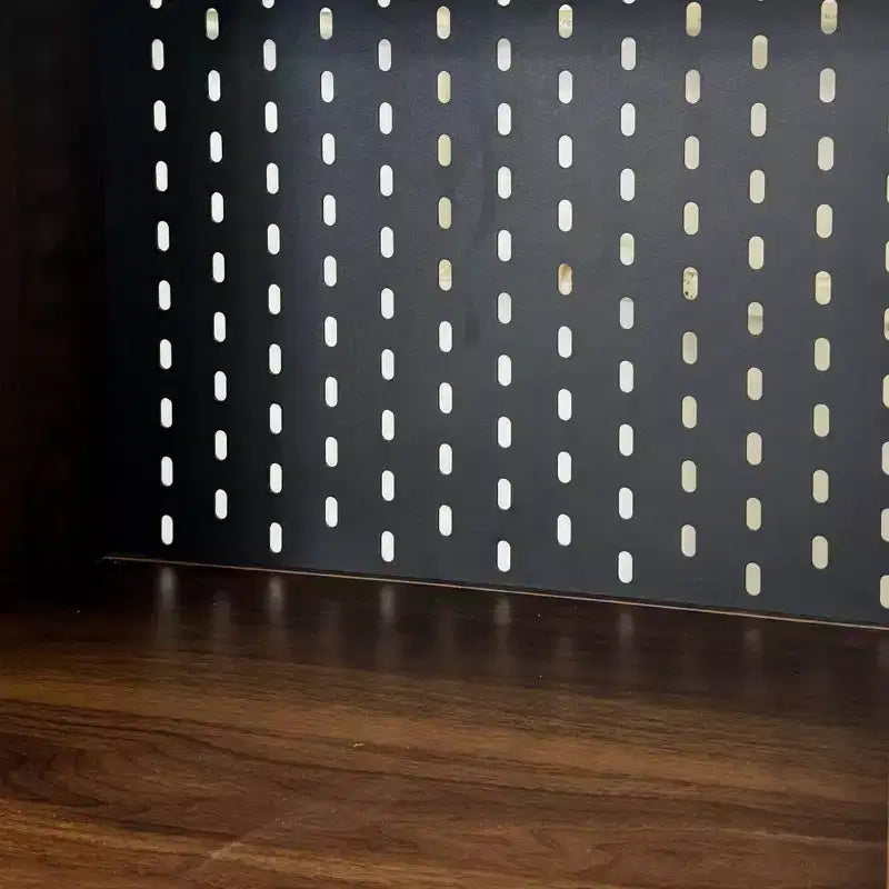 GDFStudio Sinclair moderne houten inklapbare studeertafel van 36 inch met opbergruimte